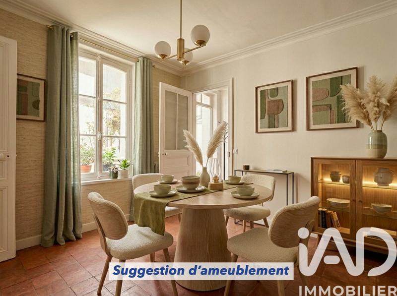 Maison de ville - 81 m² - 7 pièces