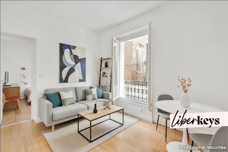 Appartement - 27 m² - 2 pièces