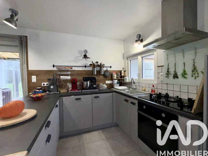 Maison - 138 m² - 5 pièces