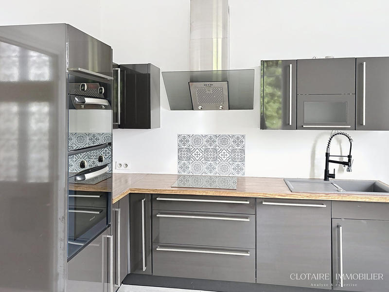 Maison ancienne - 92 m² - 5 pièces