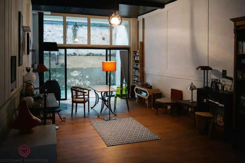 Maison de ville - 140 m² - 8 pièces