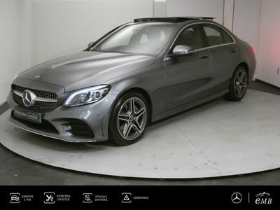 Mercedes Classe c Berline 200 d Amg Line