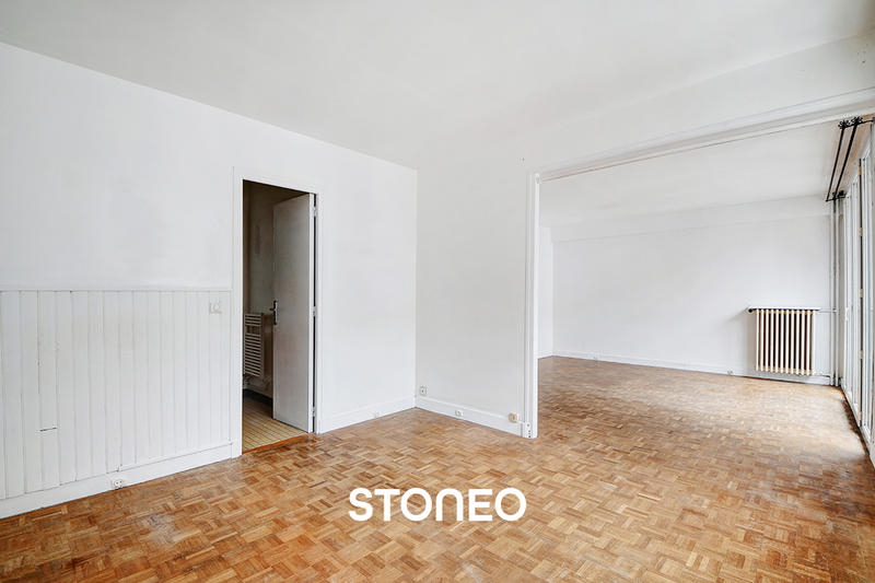 Appartement ancien - 48 m² - 2 pièces