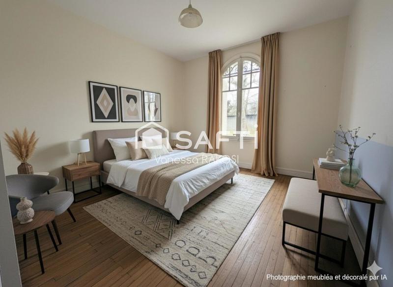 Maison - 140 m² - 6 pièces