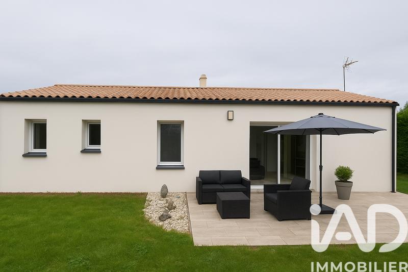 Maison - 103 m² - 5 pièces
