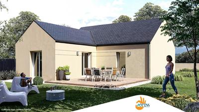 Maison - 63 m² - 4 pièces