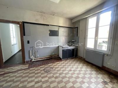 Maison ancienne - 89 m² - 5 pièces