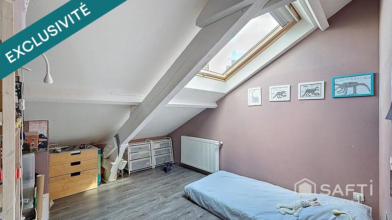 Duplex - 109 m² - 6 pièces