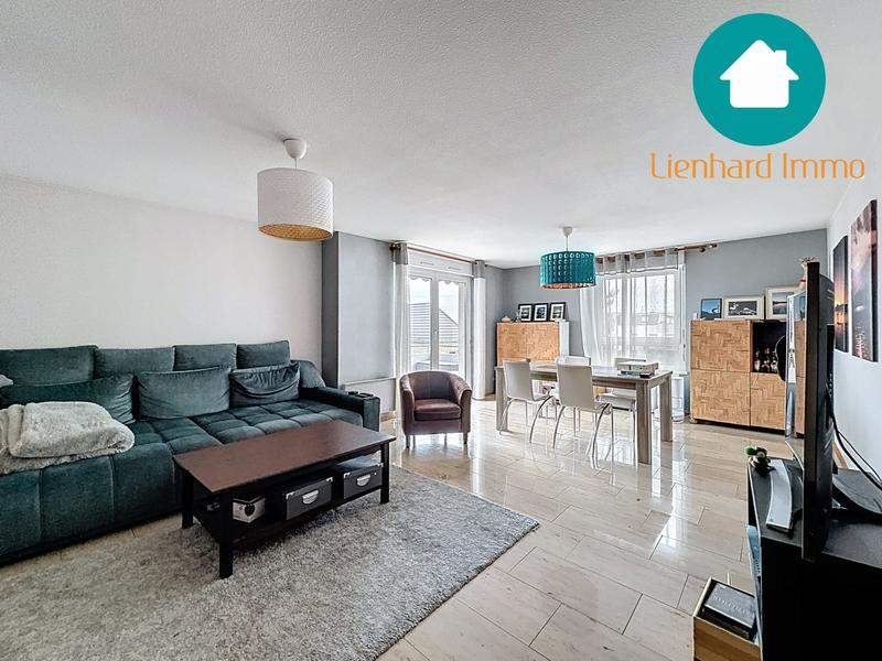 Duplex - 100 m² - 4 pièces