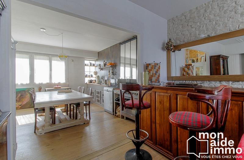 Maison - 117 m² - 4 pièces