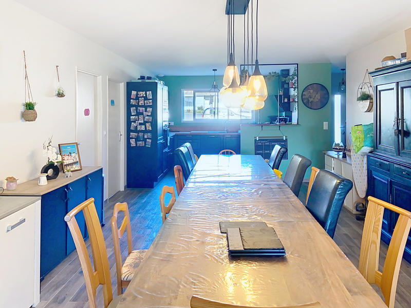 Maison - 156 m² - 7 pièces