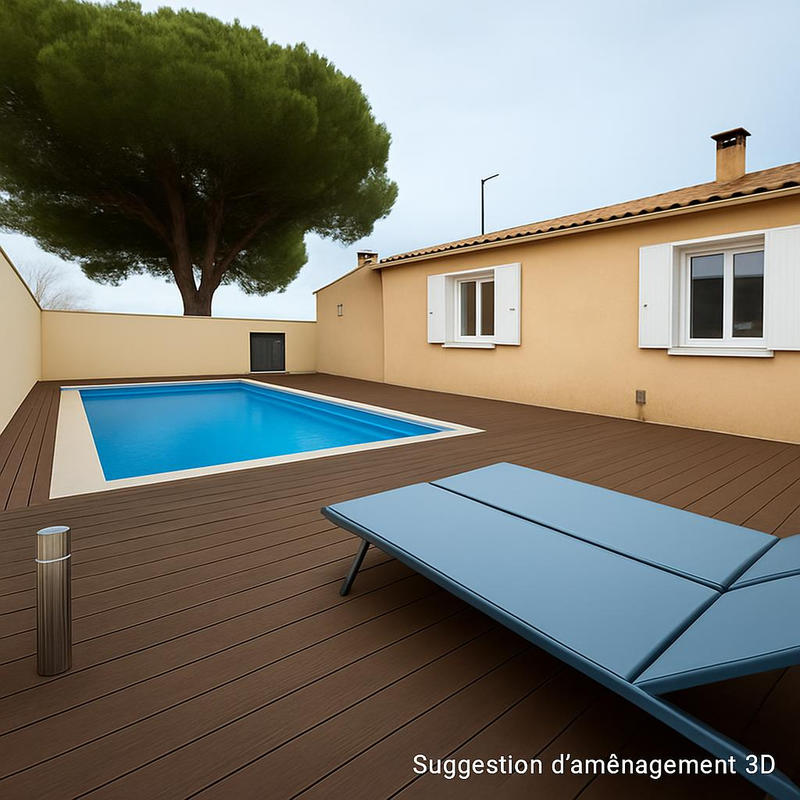 Villa - 100 m² - 5 pièces