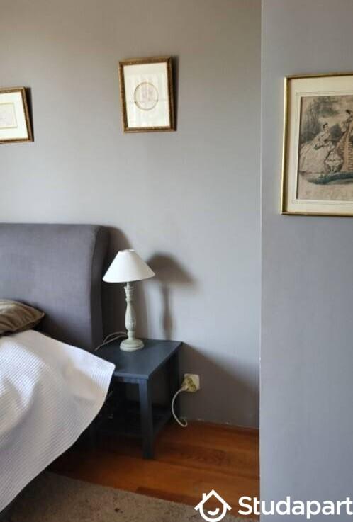 Chambre - 17 m² - 1 pièce