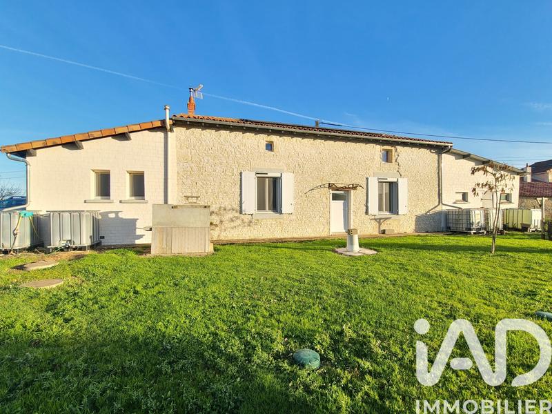 Maison - 80 m² - 3 pièces