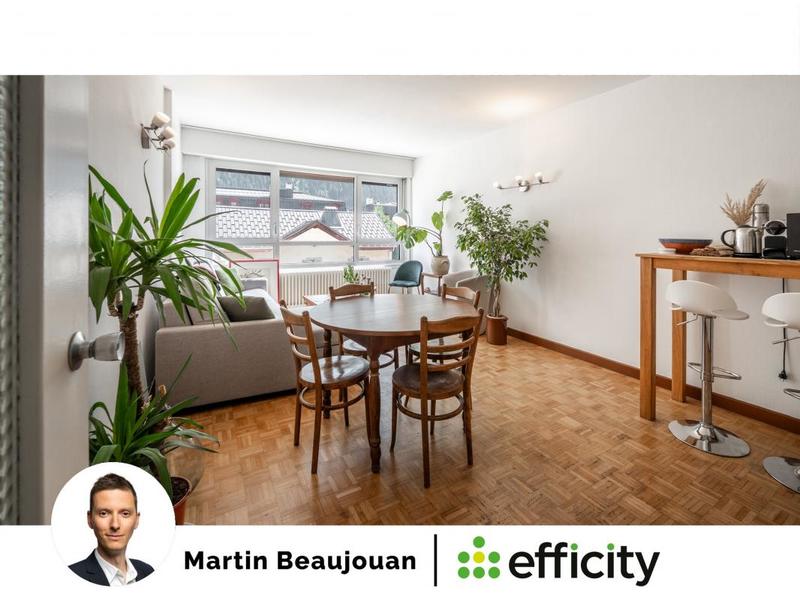 Appartement - 50 m² - 2 pièces