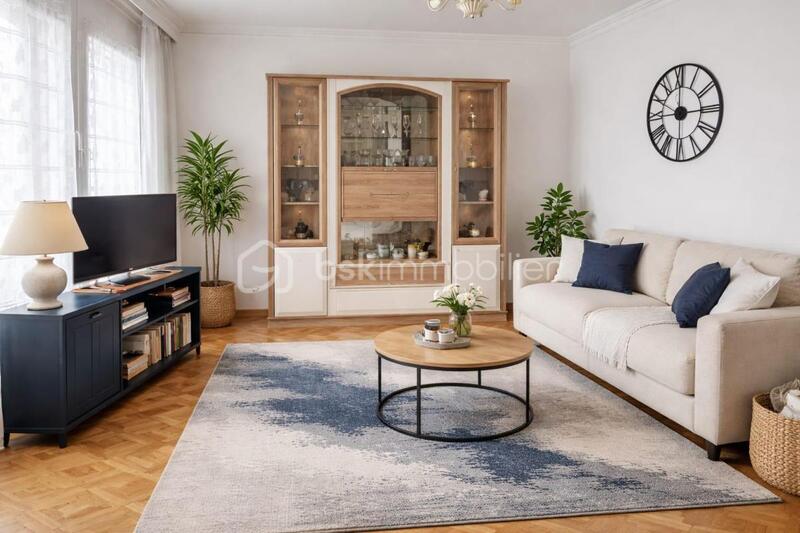 Appartement - 57 m² - 3 pièces