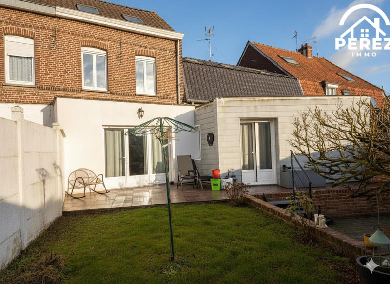 Maison - 115 m² - 5 pièces