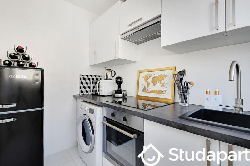 Appartement - 30 m² - 1 pièce