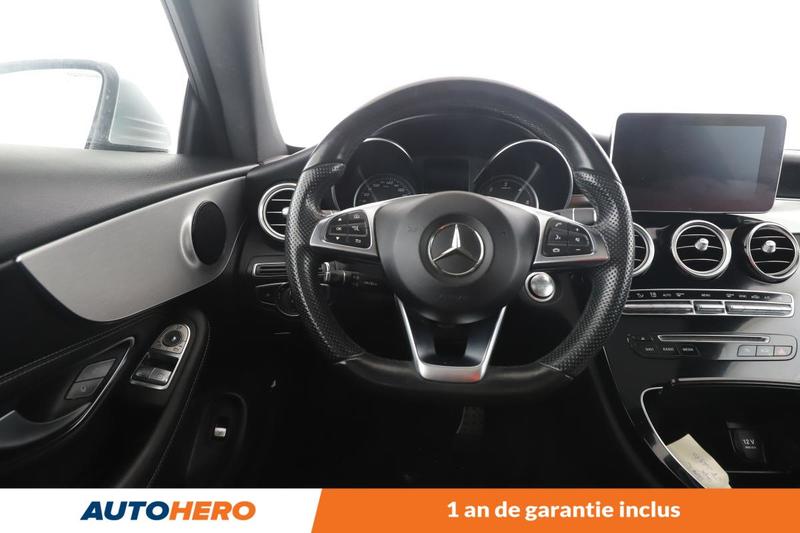 Mercedes Classe c coupe 220 d Sportline 9g-Tronic 170 ch