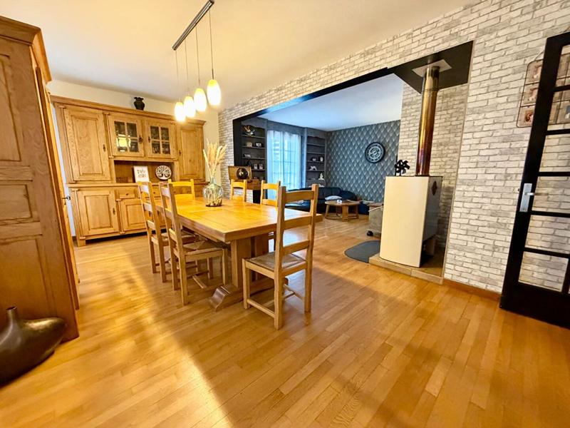 Maison - 115 m² - 5 pièces
