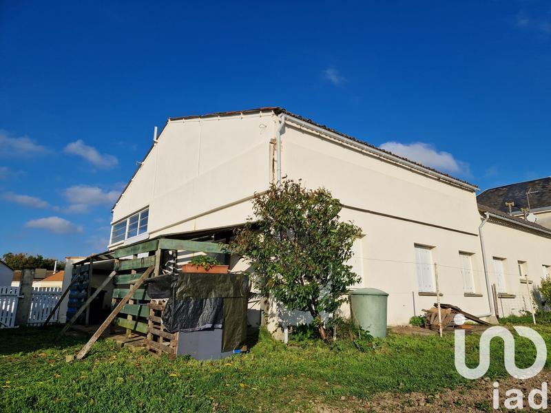 Maison - 62 m² - 3 pièces