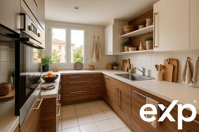 Appartement - 66 m² - 3 pièces