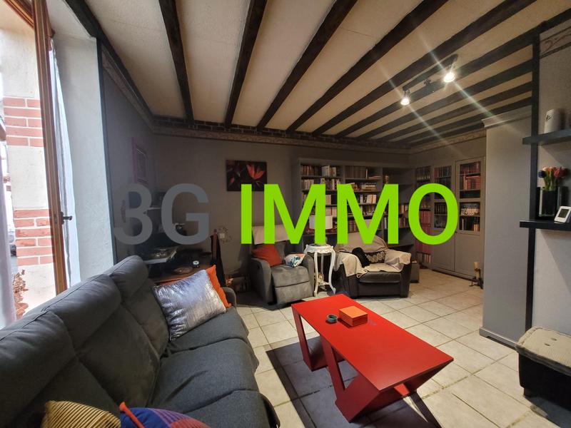 Longère - 93 m² - 5 pièces