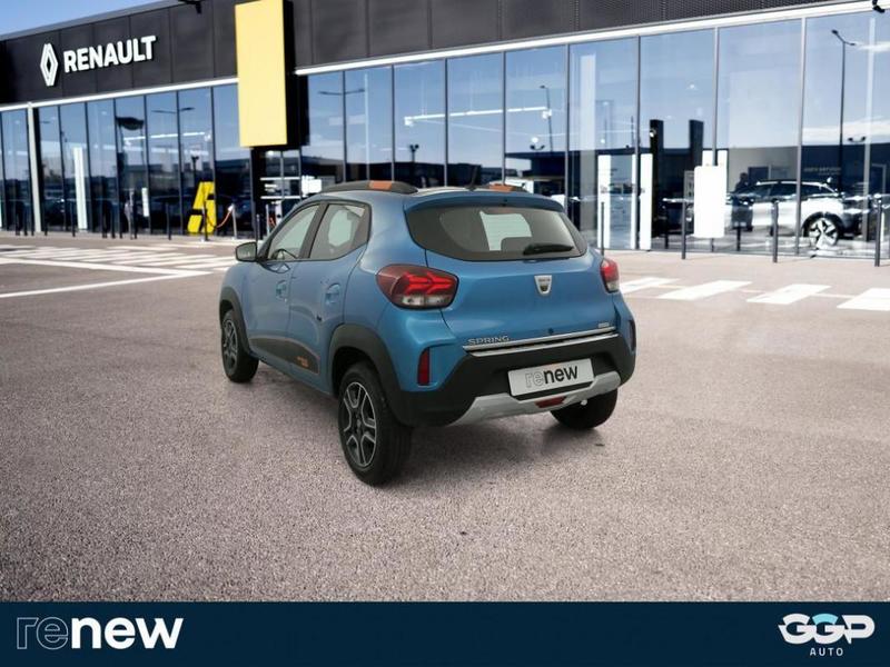Dacia Spring Achat Intégral Confort Plus