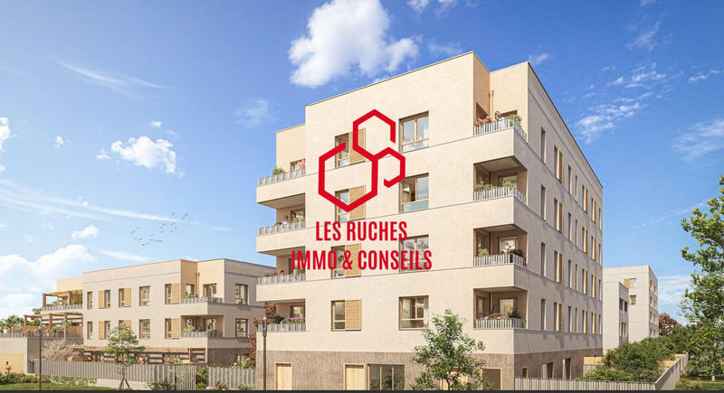 Appartement - 66 m² - 3 pièces