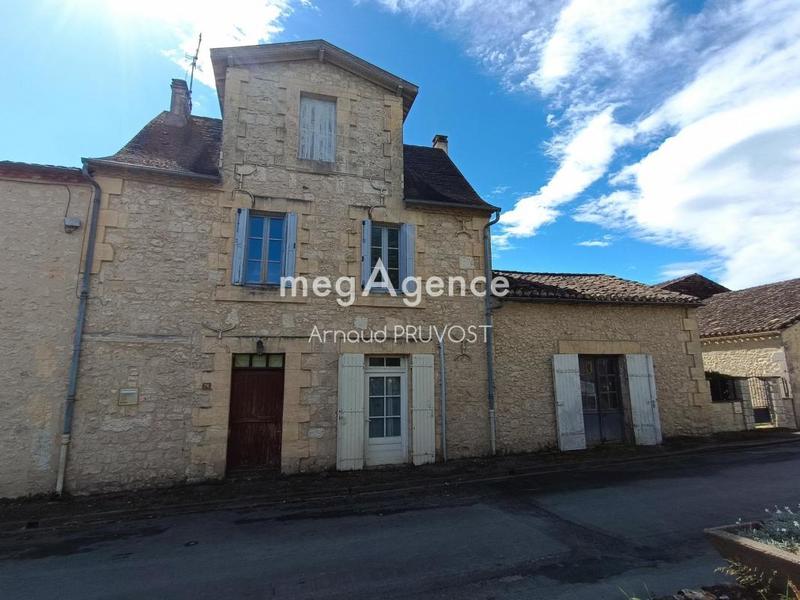 Maison de campagne - 84 m² - 5 pièces
