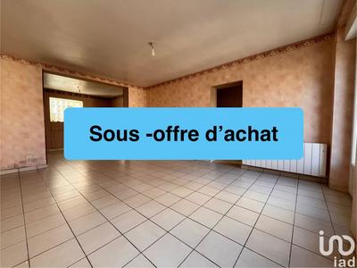 Maison - 124 m² - 5 pièces