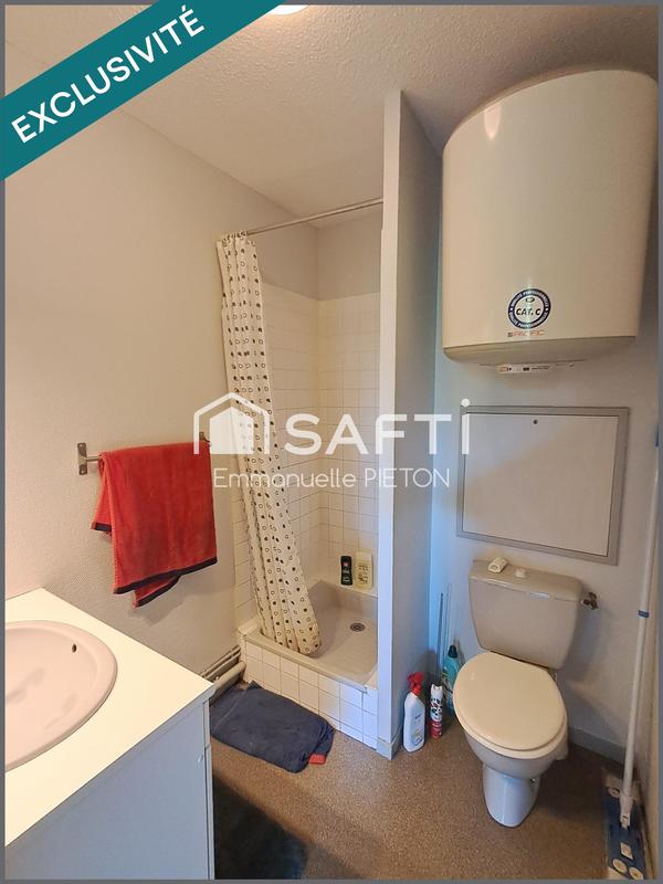 Appartement - 22 m² - 1 pièce