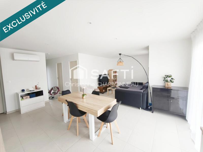 Maison - 73 m² - 4 pièces