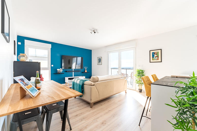 Appartement - 80 m² - 4 pièces