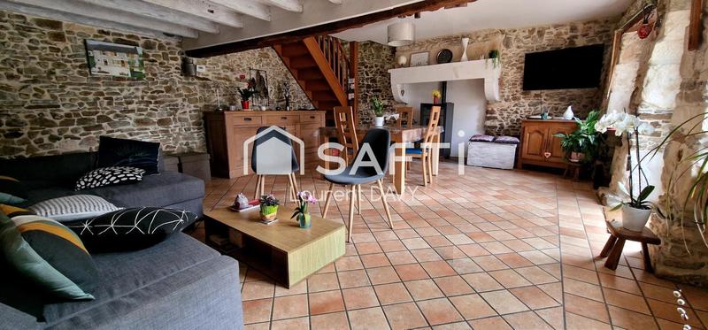 Maison - 86 m² - 4 pièces