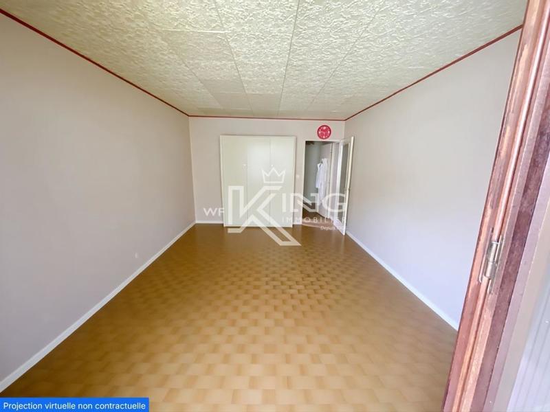 Appartement - 32 m² - 1 pièce