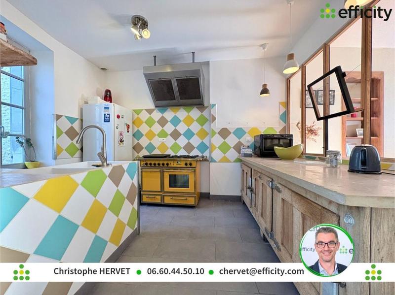 Maison - 162 m² - 5 pièces