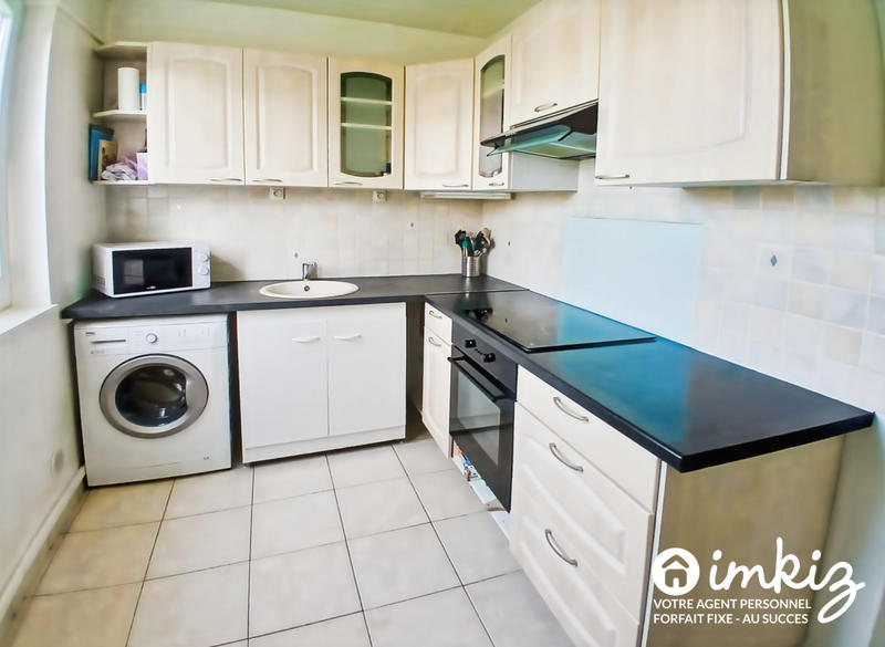 Appartement - 58 m² - 3 pièces