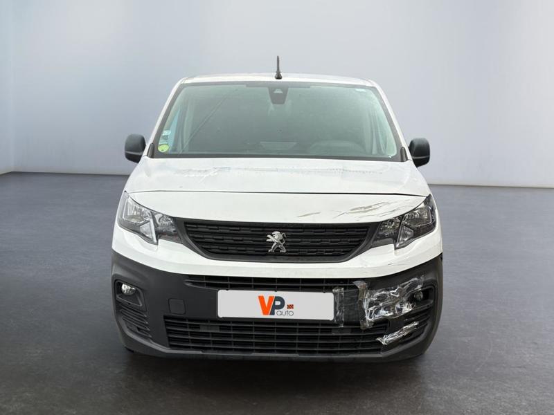Peugeot Partner Fourgon Standard 1000 Kg Bluehdi 100 s&amp;S Bvm5 Asphalt
