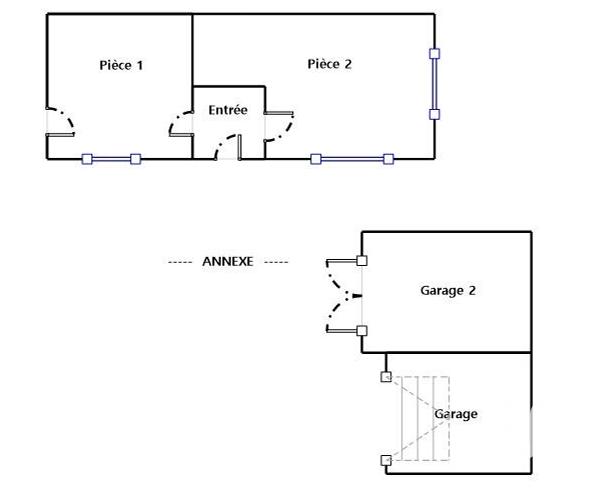 Maison - 200 m² - 11 pièces