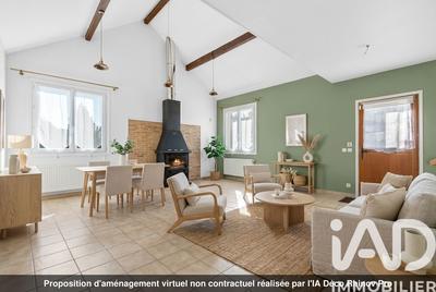 Maison - 93 m² - 5 pièces