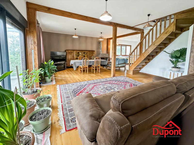 Maison - 143 m² - 6 pièces