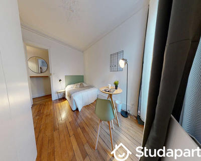 Chambre - 50 m² - 1 pièce