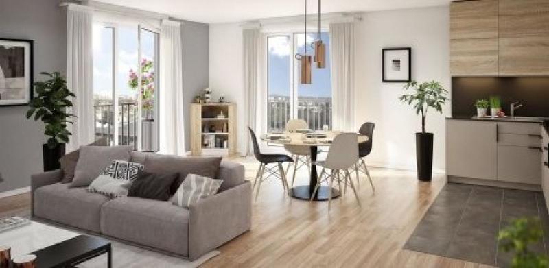 Appartement - 54 m² - 2 pièces