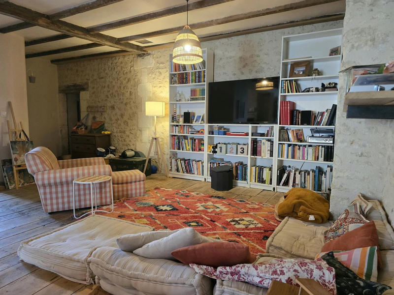 Maison ancienne - 79 m² - 4 pièces