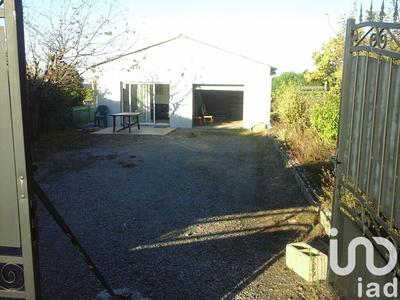 Maison de campagne - 60 m² - 3 pièces