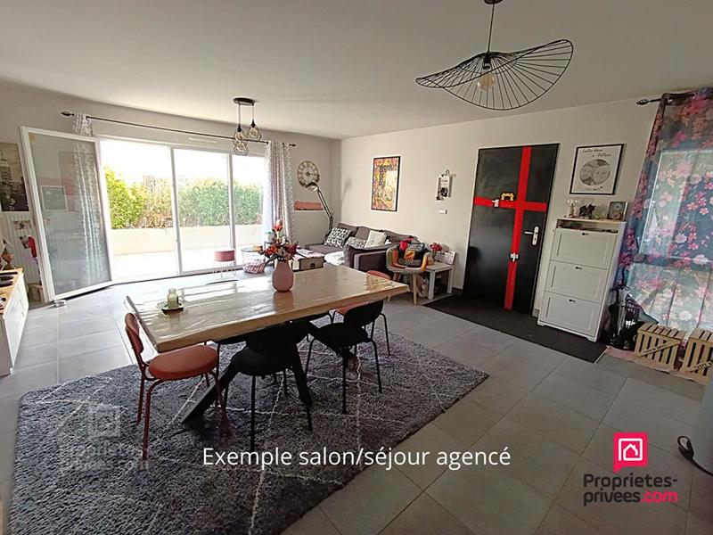 Appartement - 52 m² - 2 pièces