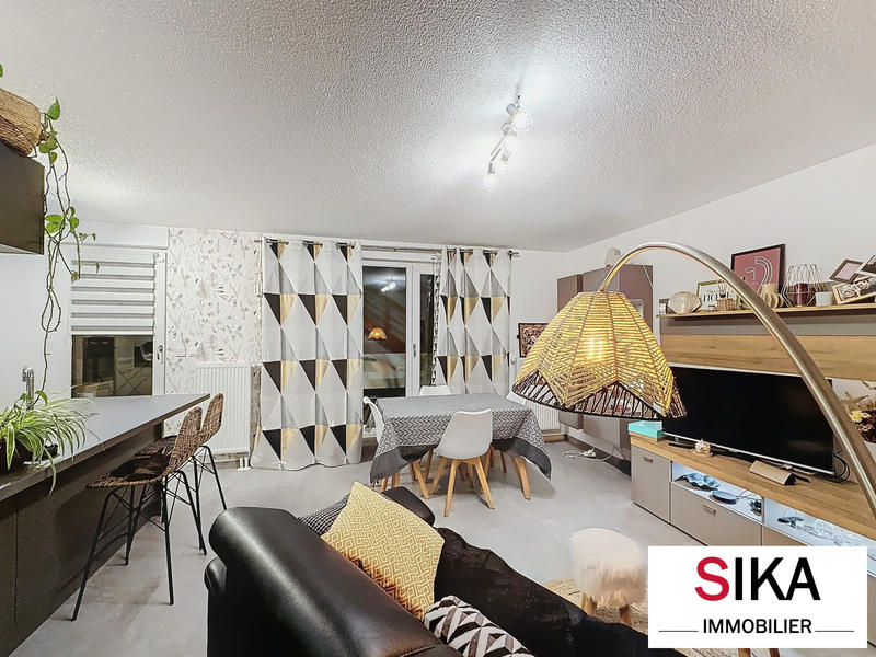 Duplex - 58 m² - 3 pièces