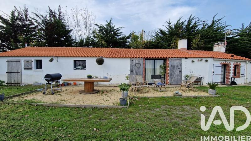 Maison - 85 m² - 4 pièces