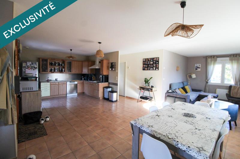 Maison - 92 m² - 4 pièces